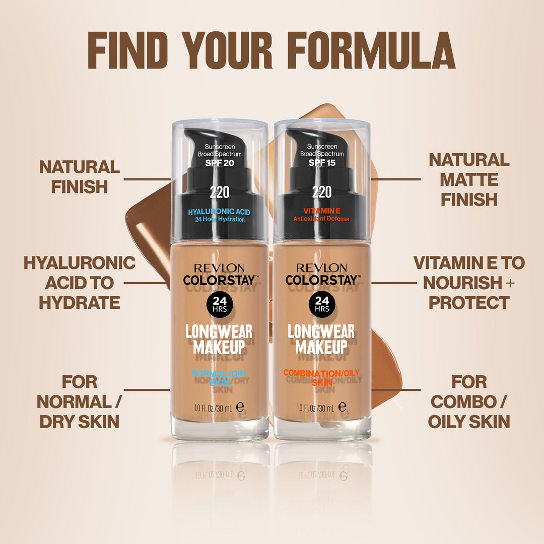 ColorStay™ Longwear Makeup For Normal/Dry Skin SPF 20