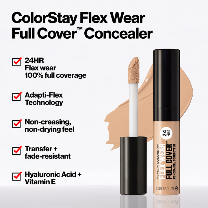 ColorStay Flex Wear Full Cover™ Concealer
