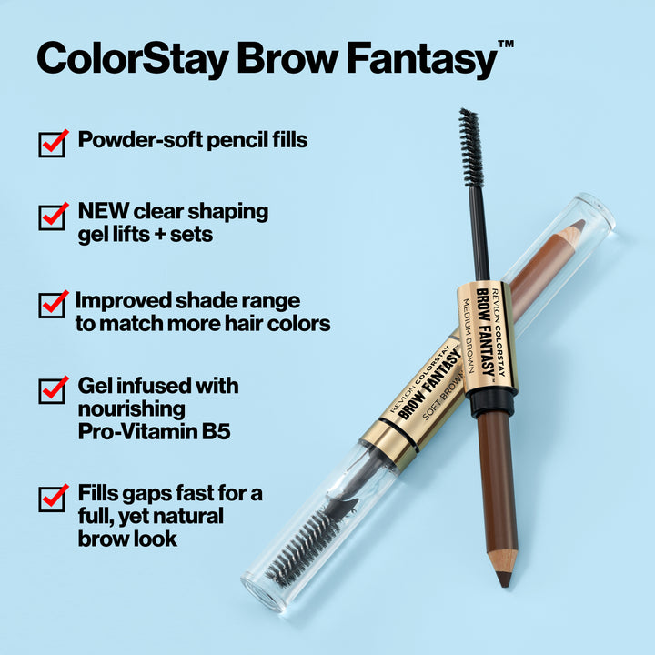 ColorStay Brow Fantasy™ Pencil & Gel