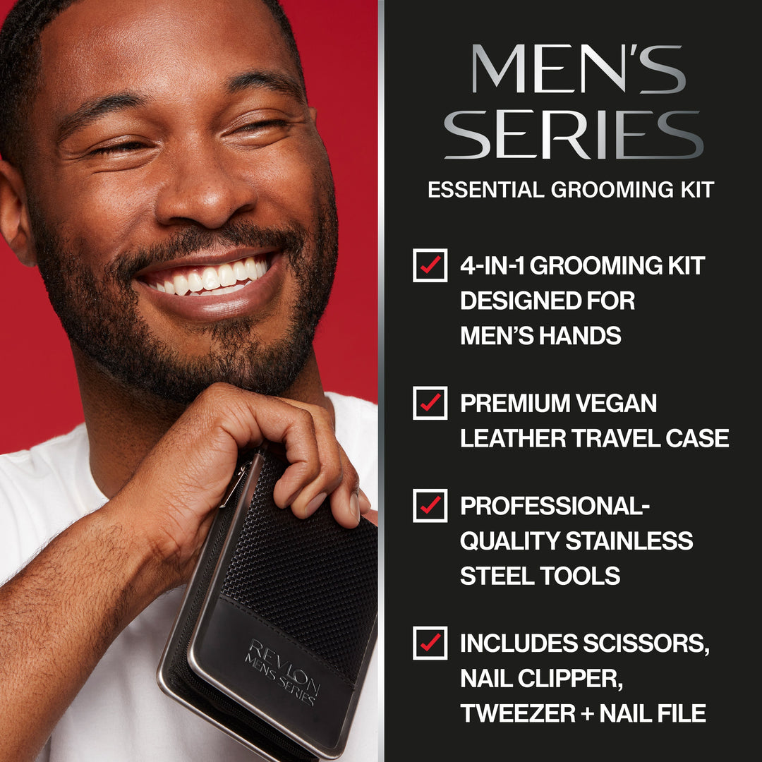 Trousse de toilette essentielle Men’s Series