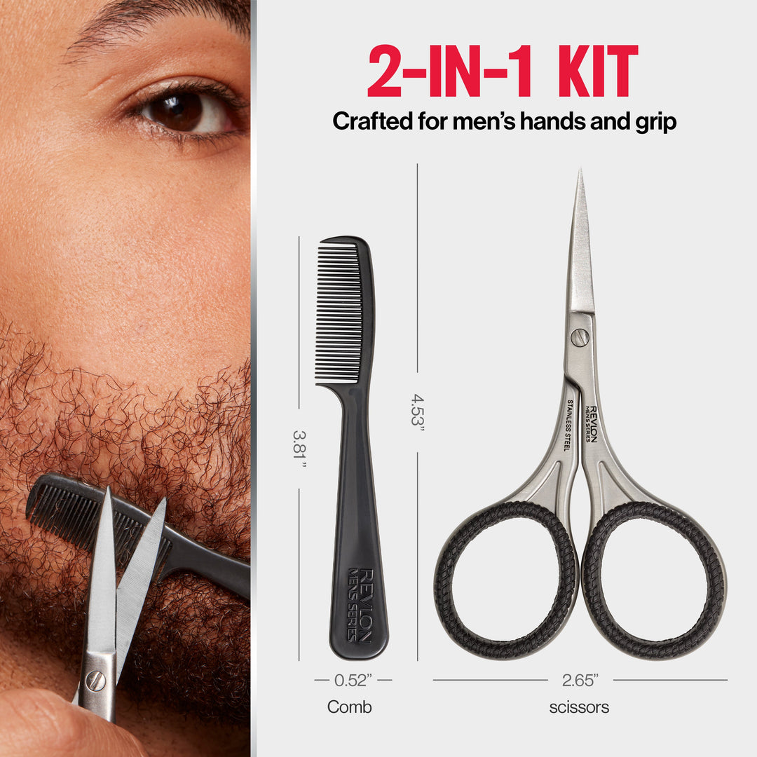 Men's Series Facial Hair Kit