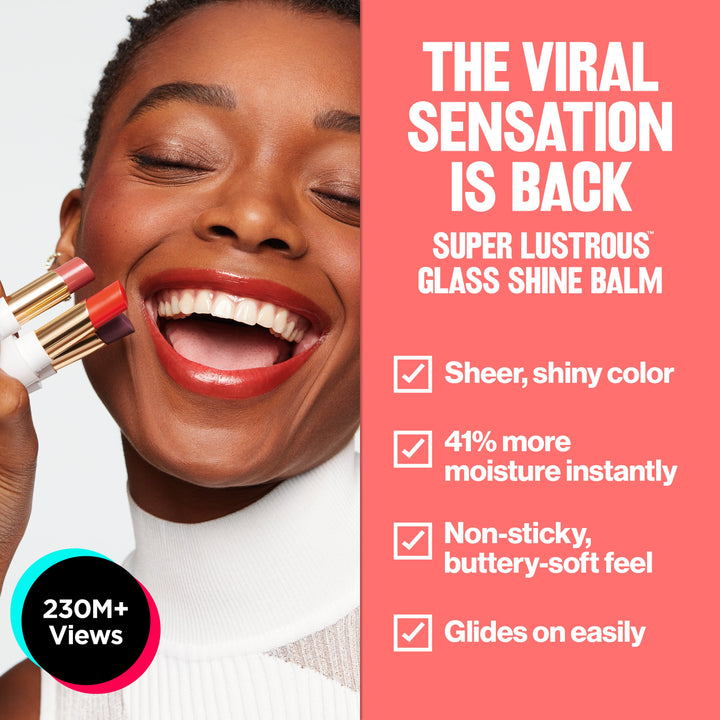 Rouge à lèvres miroitant Super Lustrous™