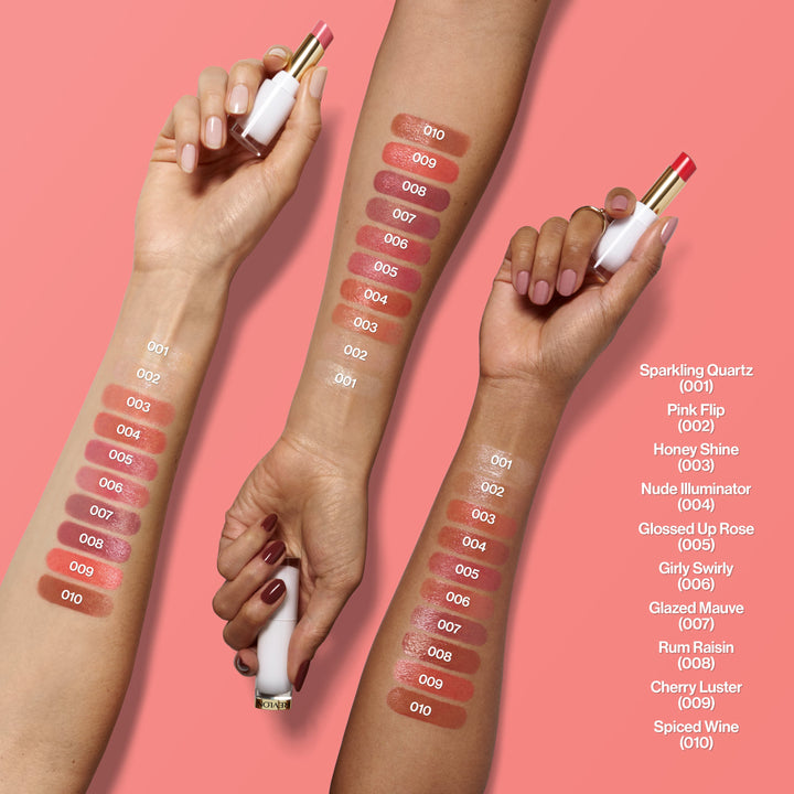 Rouge à lèvres miroitant Super Lustrous™