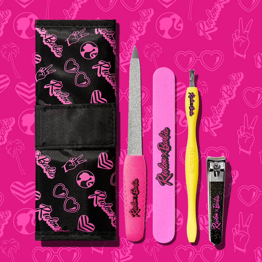 Revlon X Barbie Manicure Essentials Kit Revlon