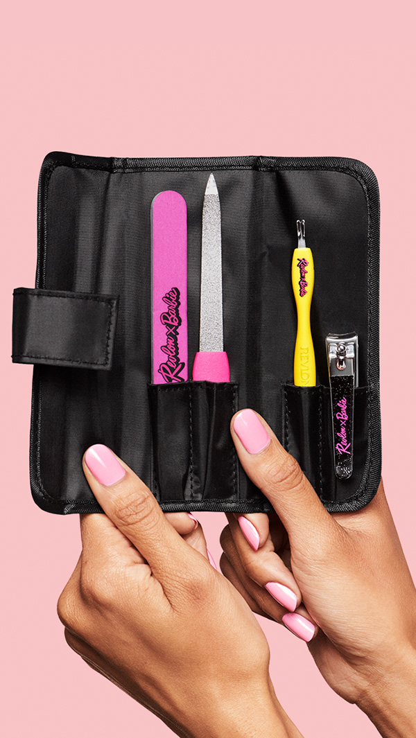 Barbie nail kit 2025