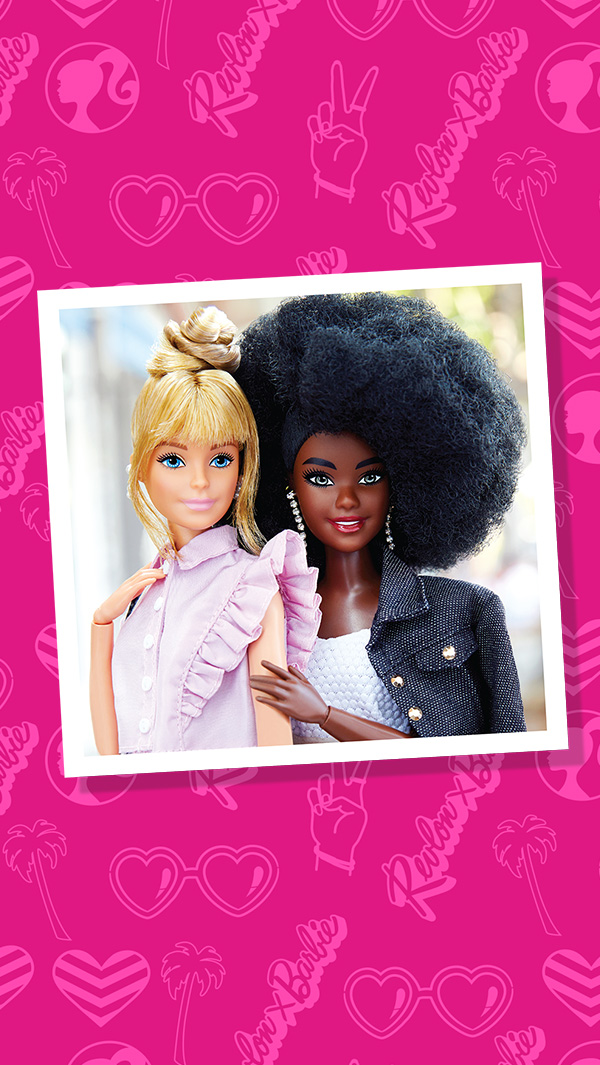 Revlon x Barbie Mini Tweezer Set Revlon