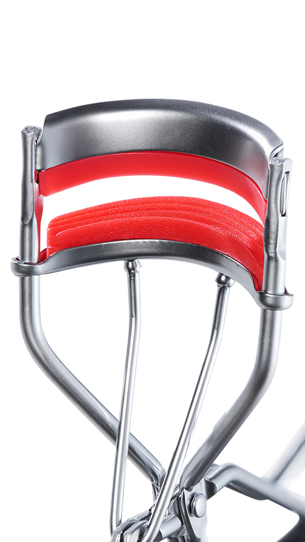 Rubber eyelash curler discount