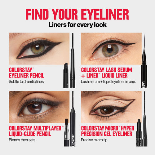 Types of Eyeliner Explained & How to Use Them