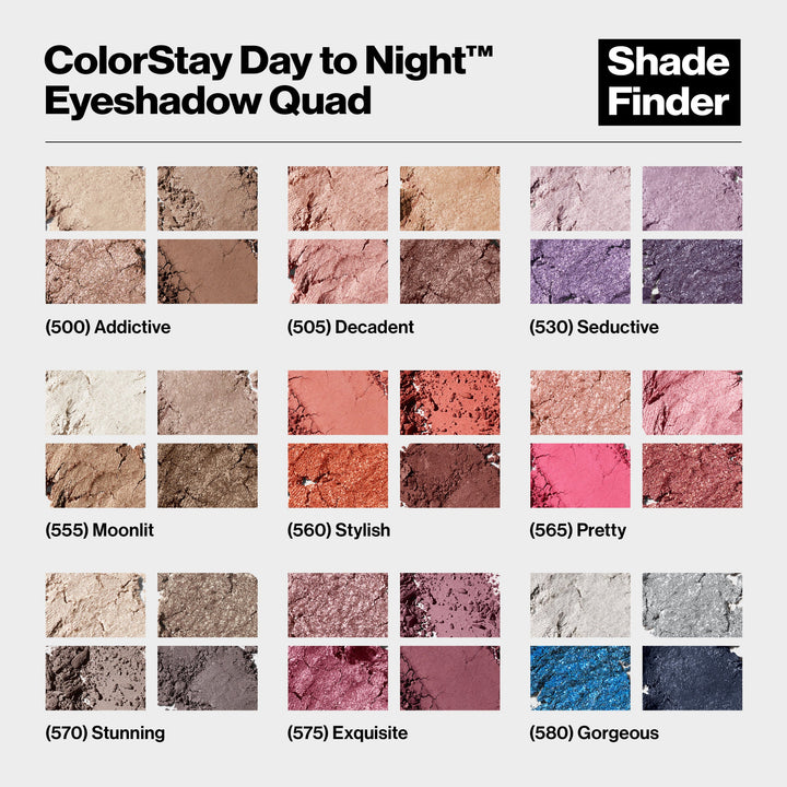 ColorStay Day to Night™ Eyeshadow Quad
