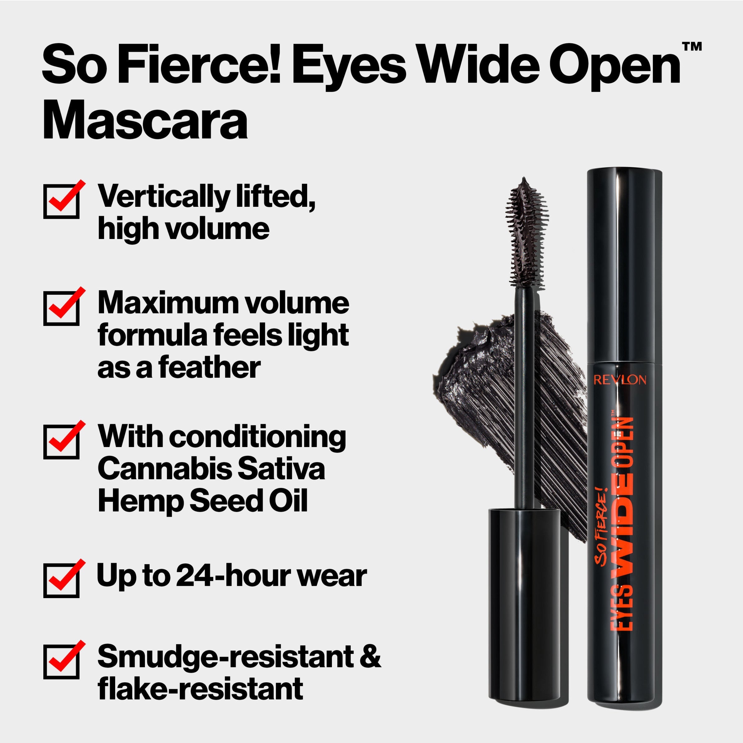 So Fierce! Eyes Wide Open™ Mascara | Revlon – Revlon Canada