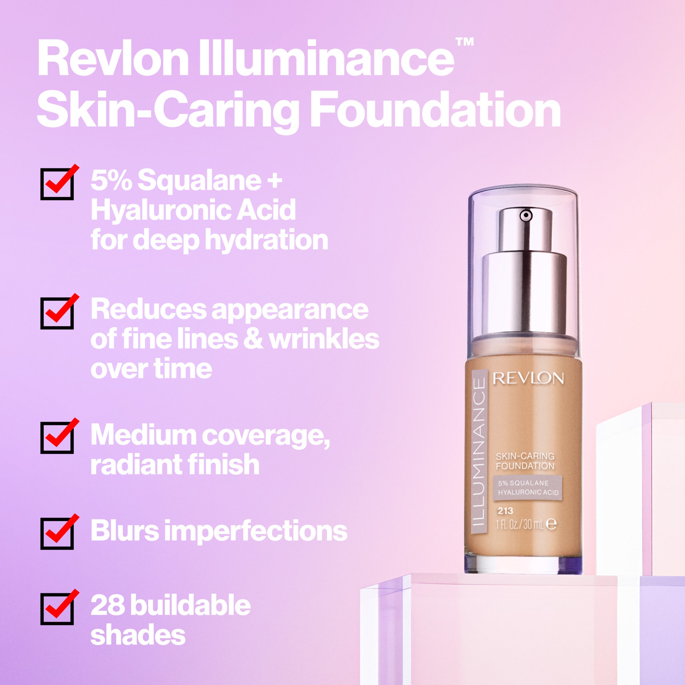 Illuminance™ Skin-Caring Foundation | Revlon – Revlon Canada