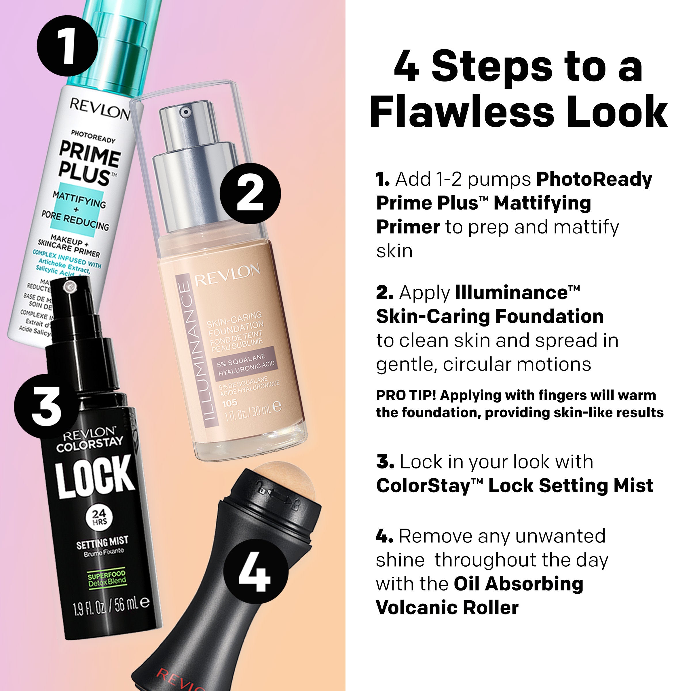 Illuminance™ Skin-Caring Foundation | Revlon – Revlon Canada