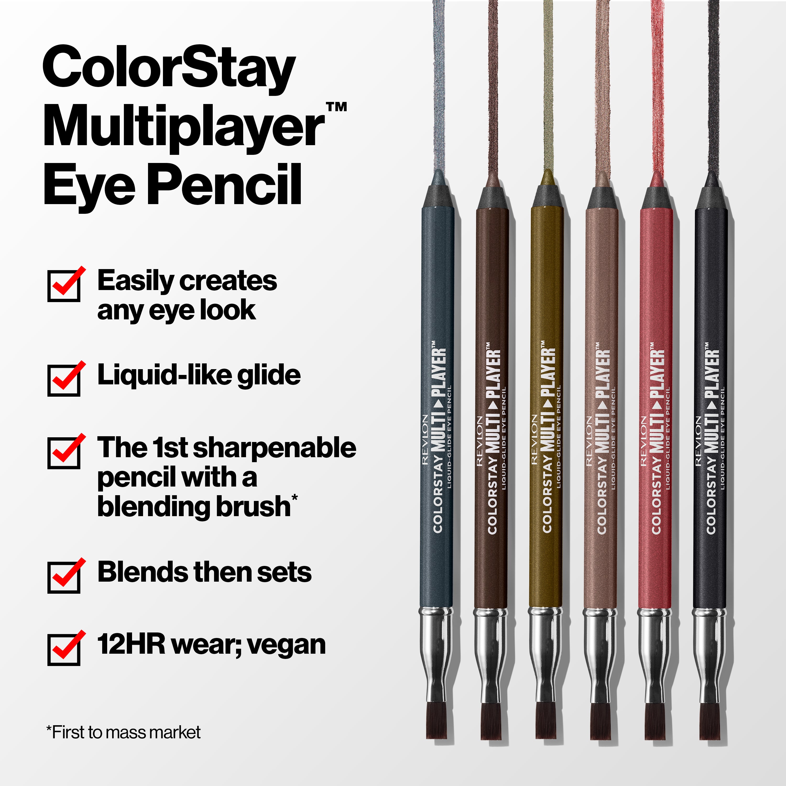 ColorStay Multiplayer™ Liquid-Glide Eye Pencil | Revlon – Revlon
