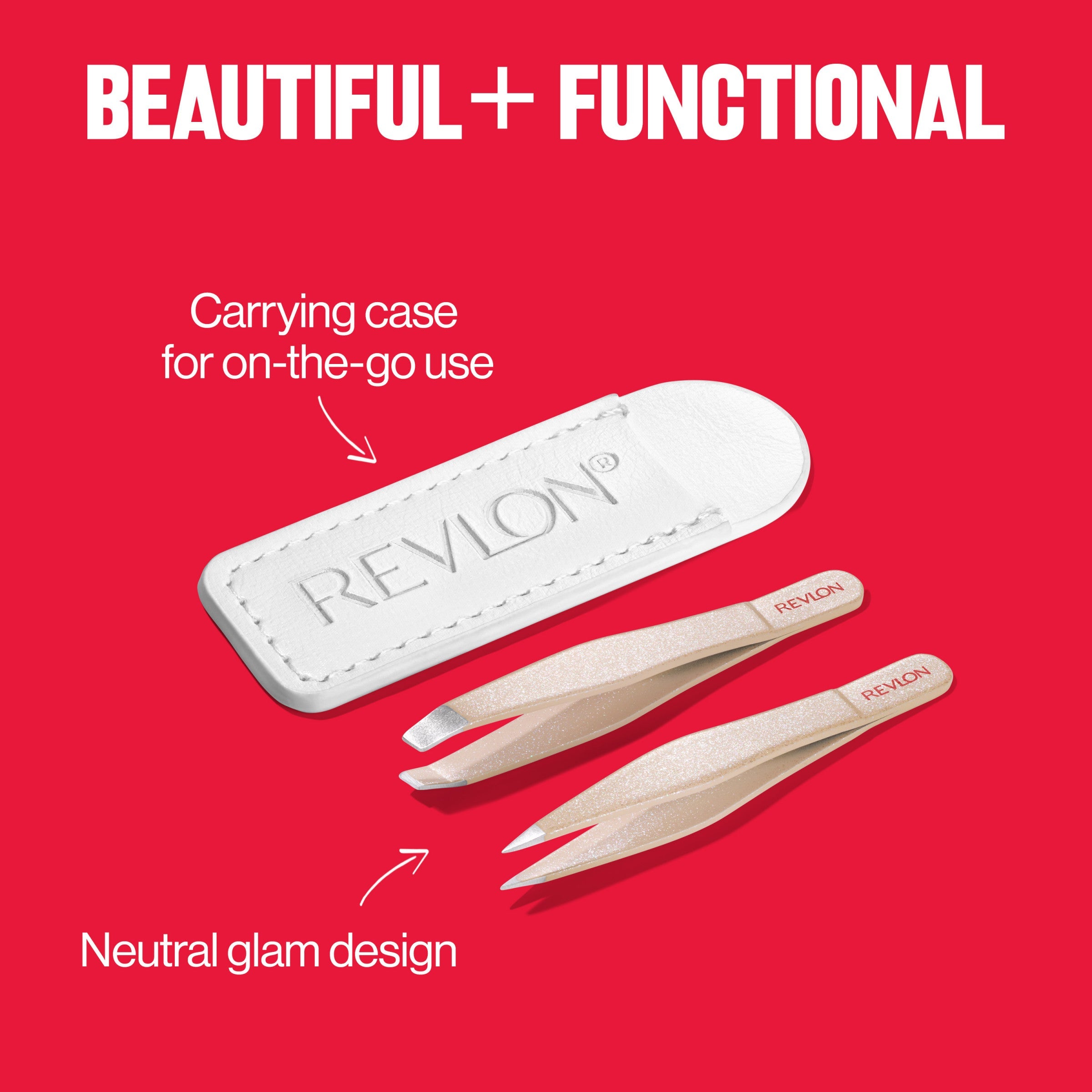 Revlon Designer Series Mini Tweezer Travel Set | Revlon – Revlon