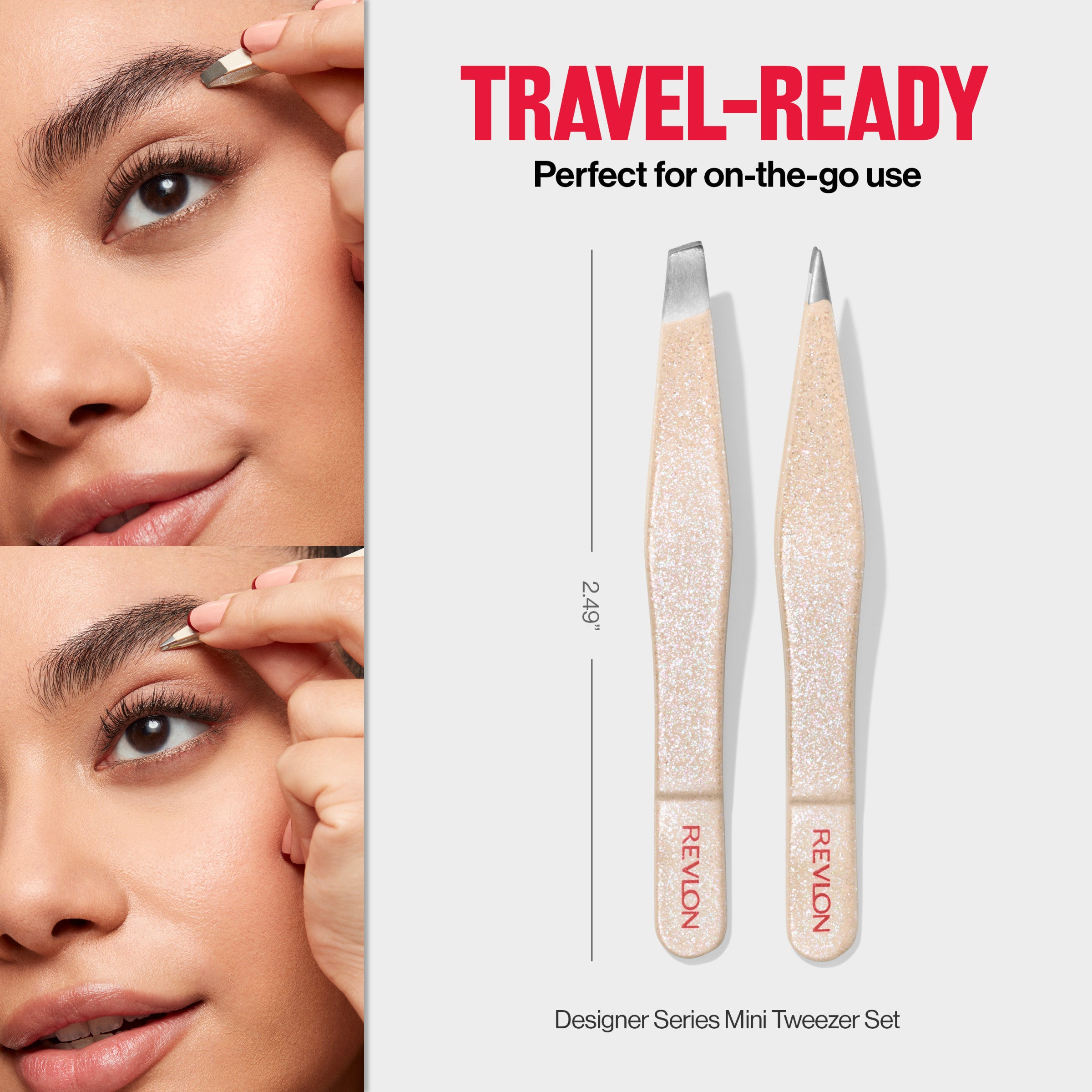 BRILLIAN TEARS,TEENSVILLE,ドゥーワップ,新品未開封 Revlon Designer Series Mini Tweezer Travel Set | Revlon – Revlon