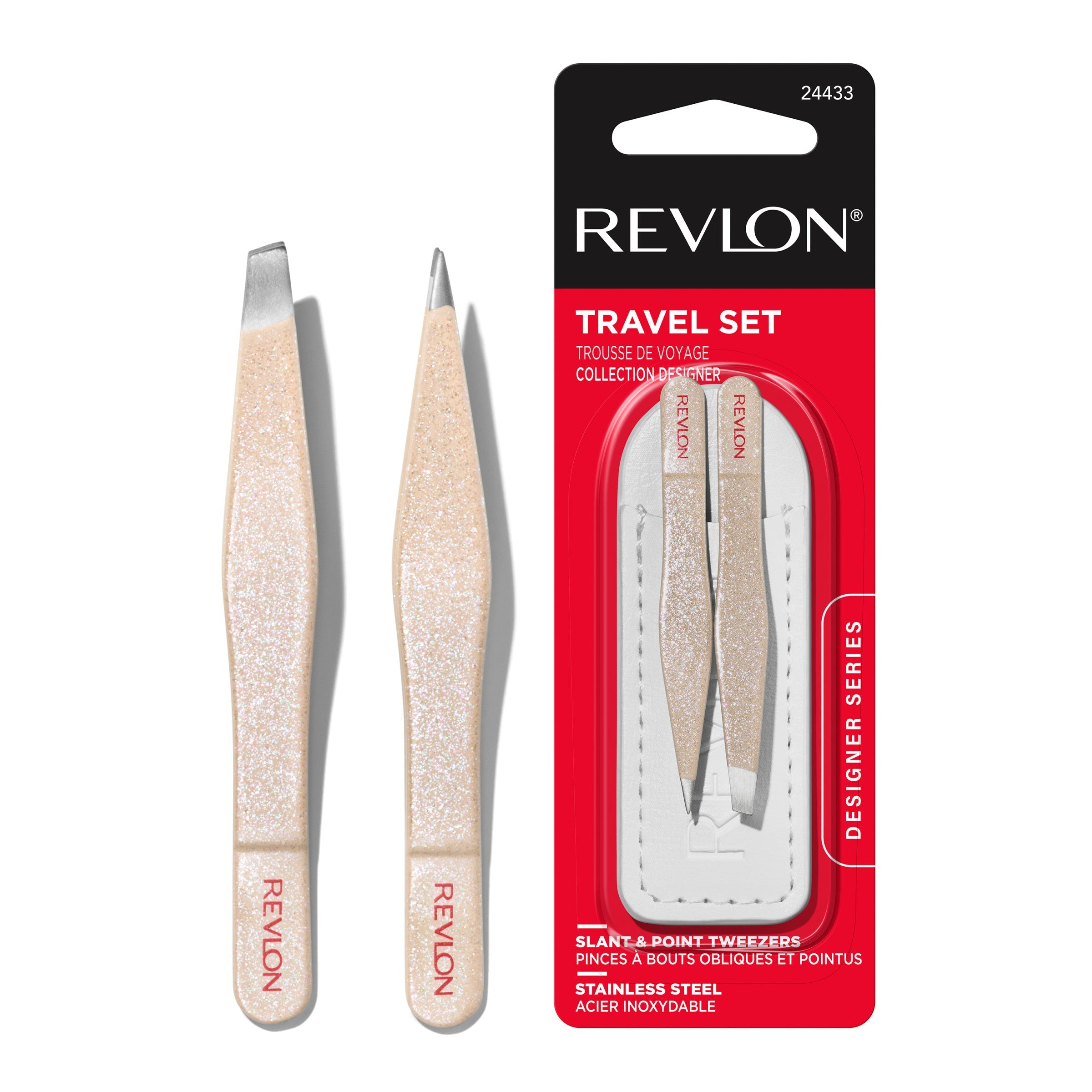BRILLIAN TEARS,TEENSVILLE,ドゥーワップ,新品未開封 Revlon Designer Series Mini Tweezer Travel Set | Revlon – Revlon