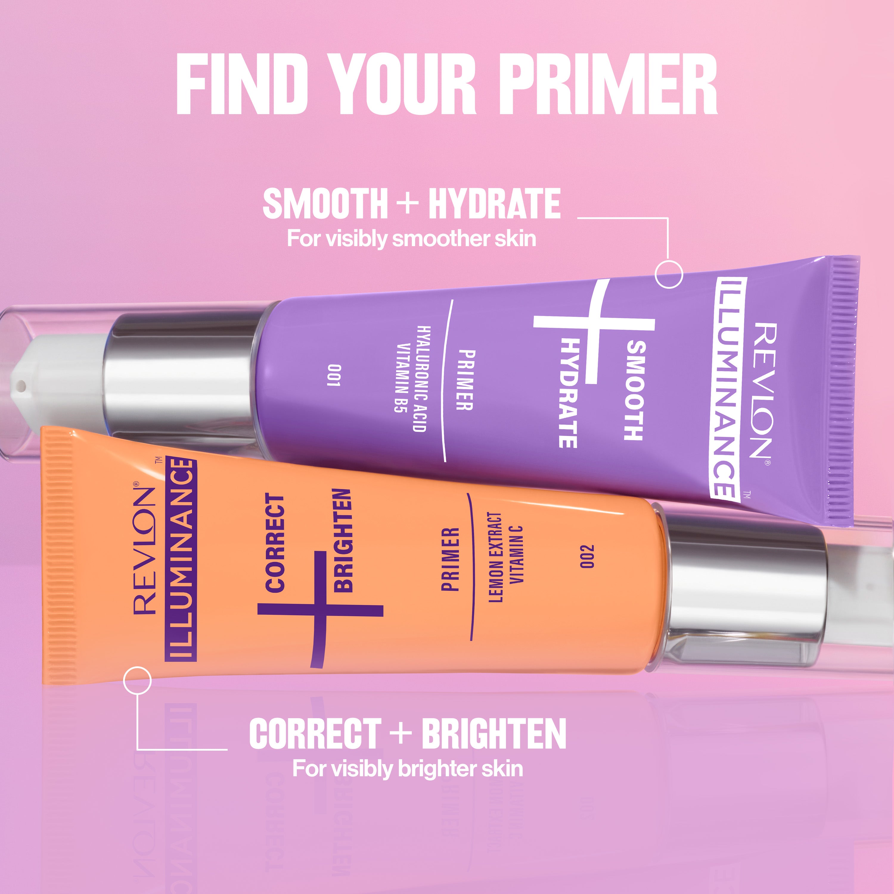 Illuminance™ Smooth + Hydrate Primer – Revlon Canada