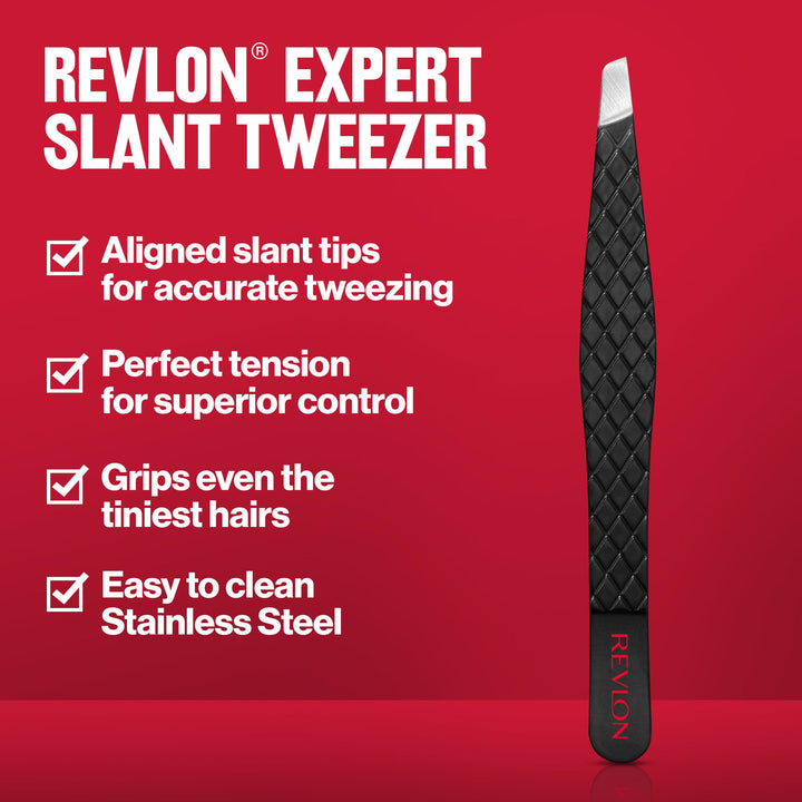 Expert Slant Tip Tweezers