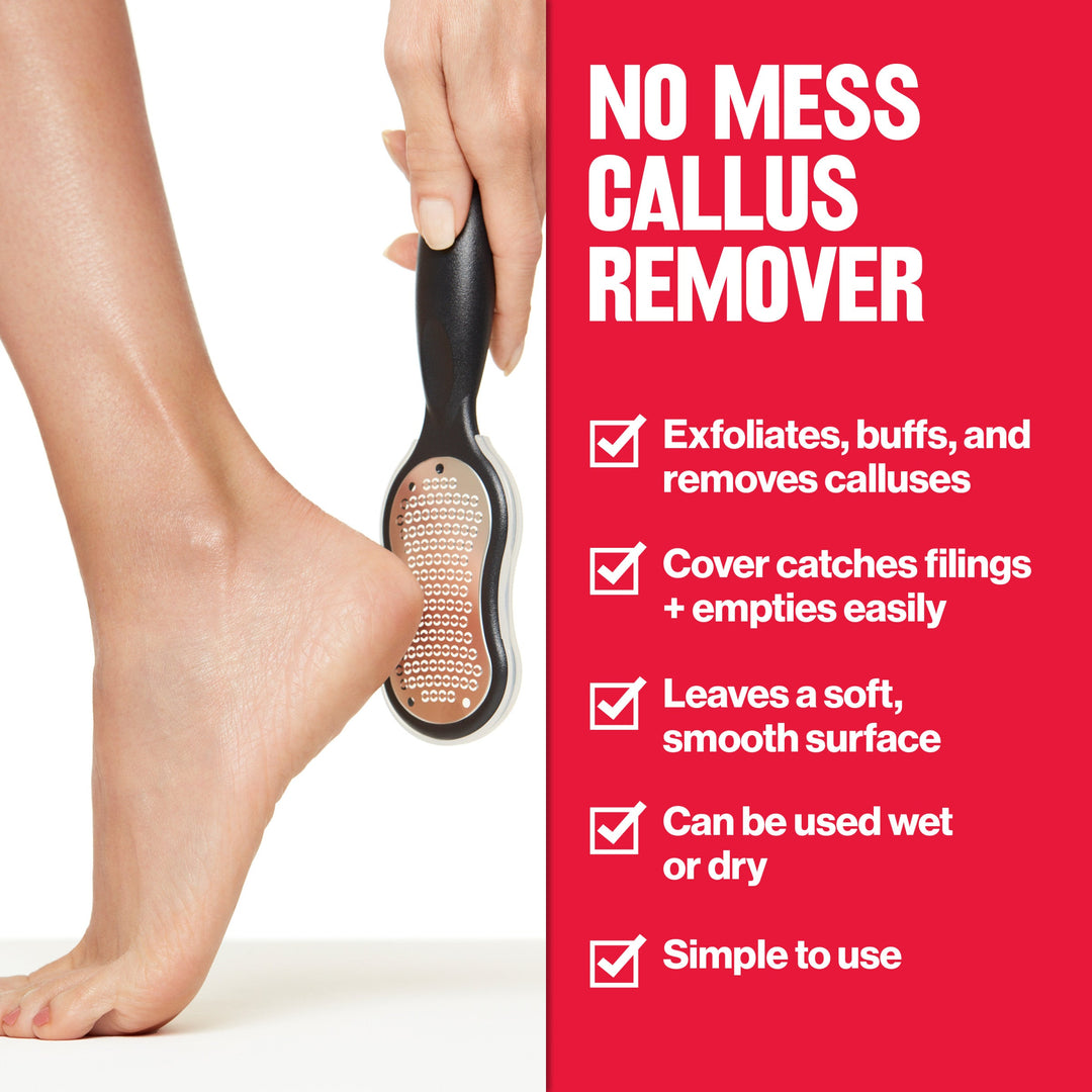 Lime à pieds sur peau sèche/mouillée Revlon®