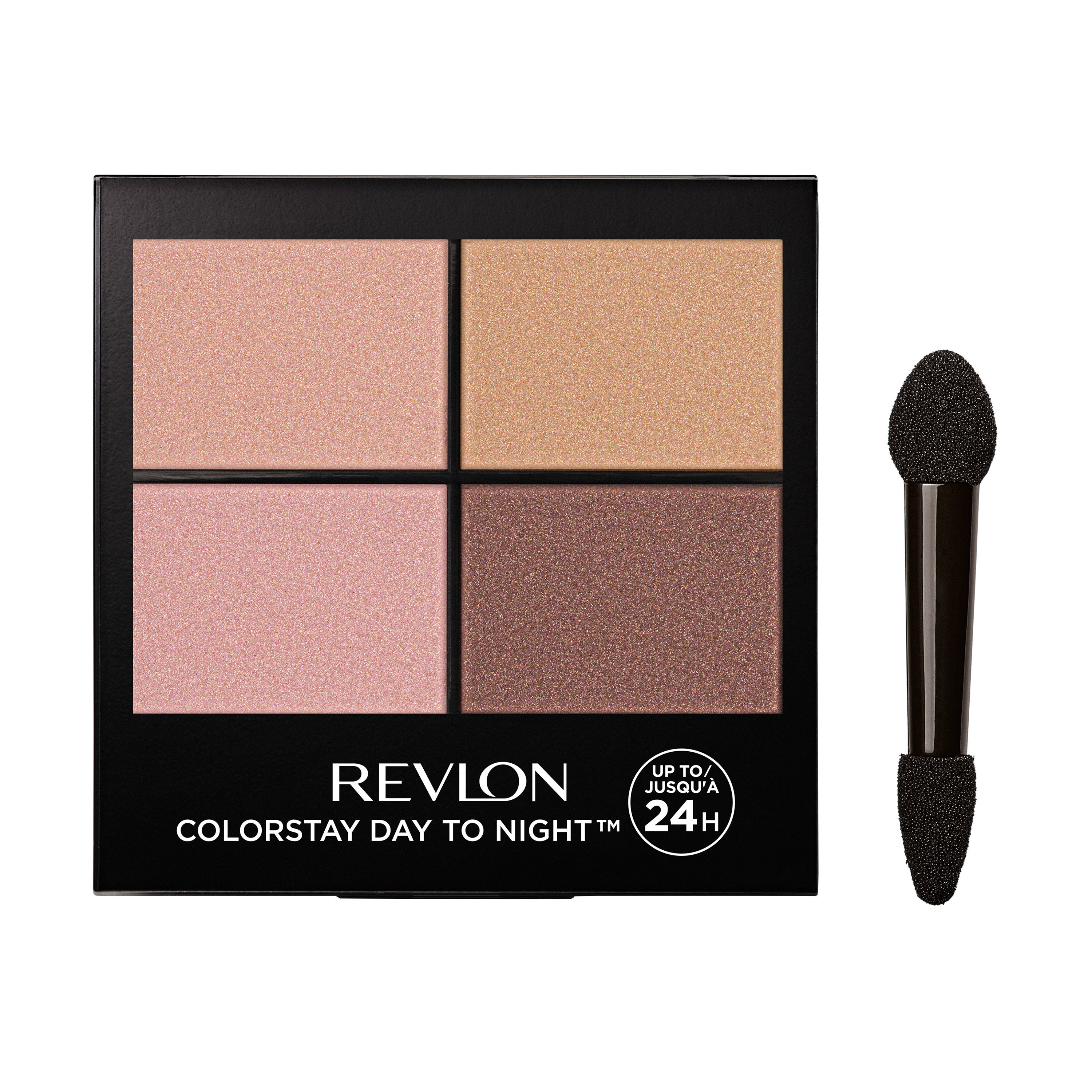 ColorStay Day to Night™ Eyeshadow Quad | Revlon – Revlon Canada