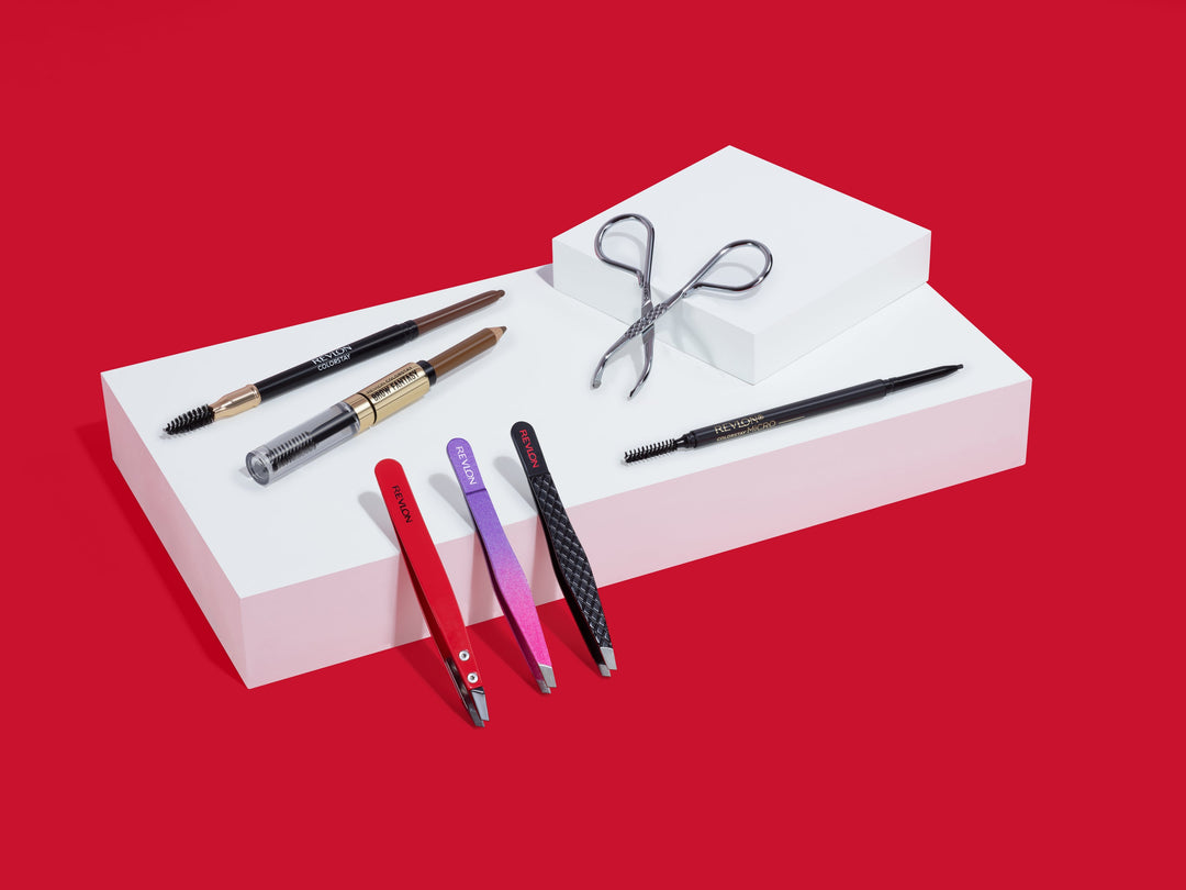 Diamond Shimmer Slant Tweezer