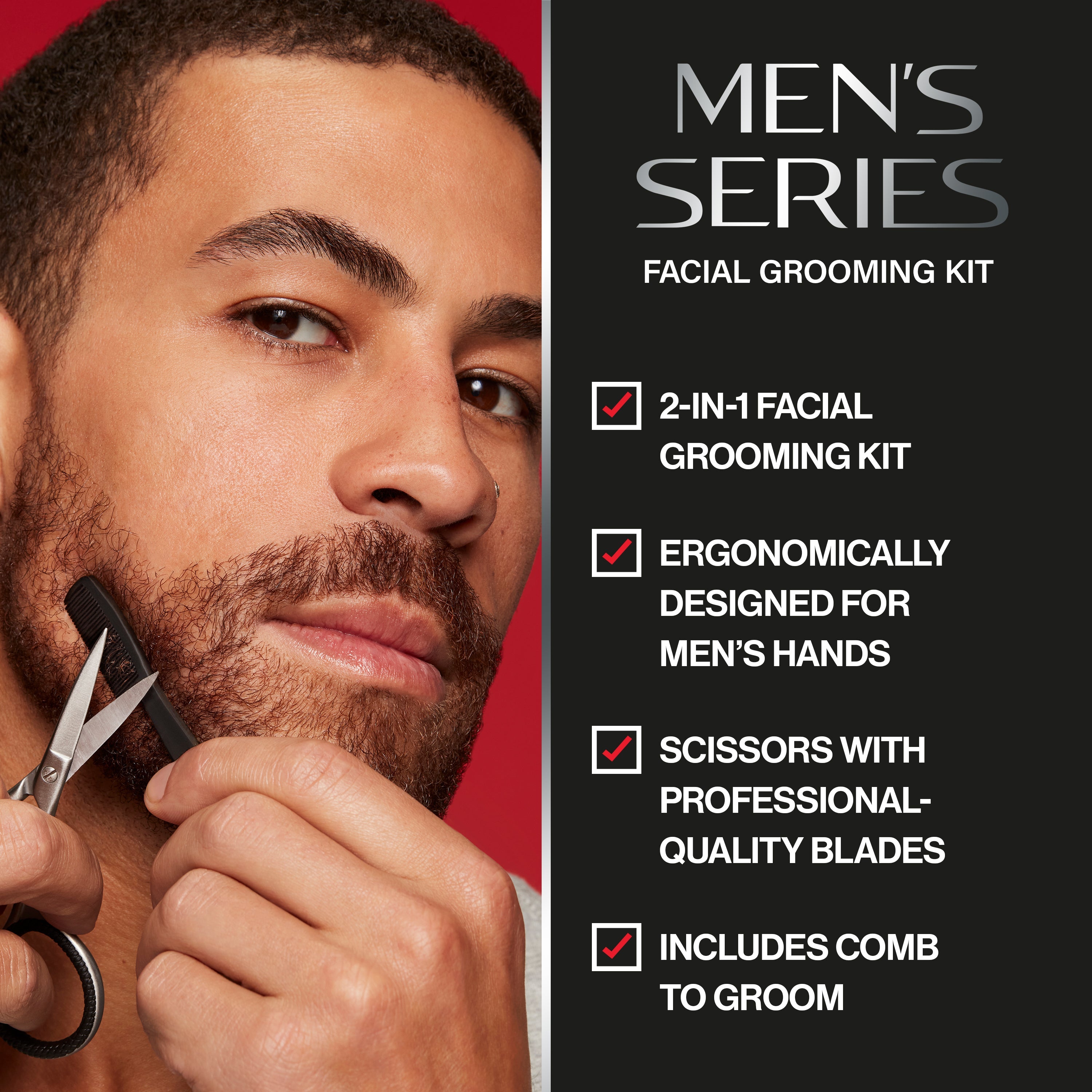 Revlon Men's Series™ Facial Hair Kit | Revlon – Revlon Canada