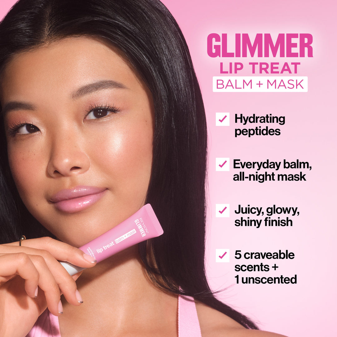 Glimmer Lip Treat Balm + Mask