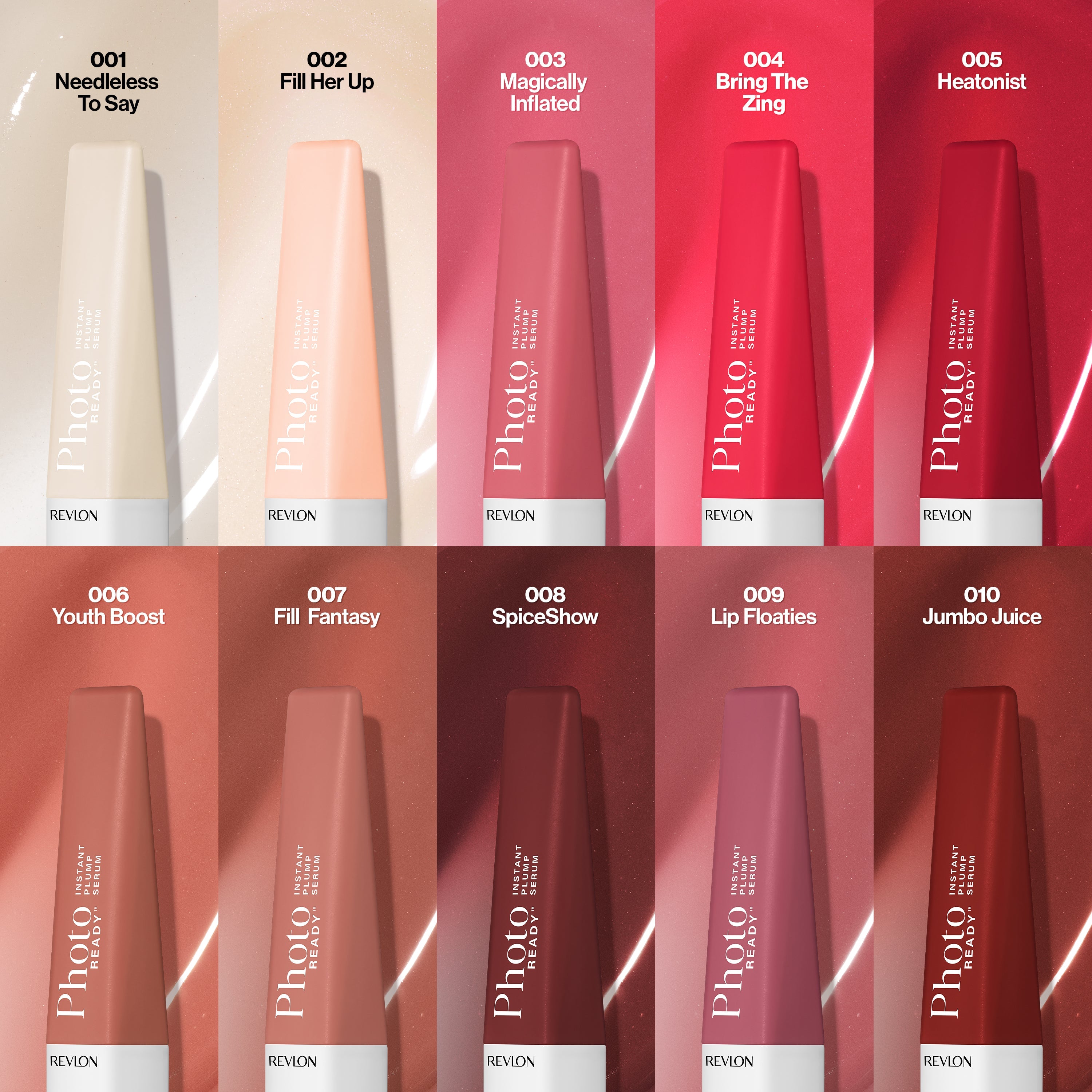 SK∞ アダム 忠 シャドウ favorite series リボン PhotoReady™ Instant Plump Serum | Revlon – Revlon Canada